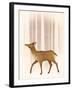 Snowy Doe-Ryan Fowler-Framed Art Print