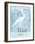 Snowy Egret II-Melissa Wang-Framed Art Print