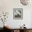 Snowy Egret-James Audubon-Framed Giclee Print displayed on a wall