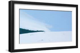 Snowy Field-Igor Nekraha-Framed Art Print