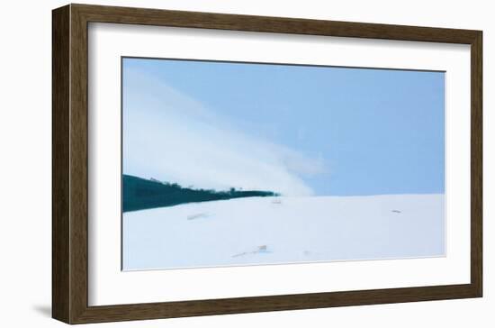 Snowy Field-Igor Nekraha-Framed Art Print