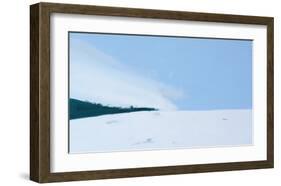 Snowy Field-Igor Nekraha-Framed Art Print