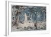 Snowy Forest, 1835-Andreas Achenbach-Framed Giclee Print