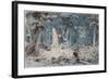 Snowy Forest, 1835-Andreas Achenbach-Framed Giclee Print