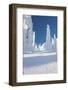 Snowy Forest in Lapland, Finland-Risto0-Framed Photographic Print