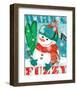 Snowy Fun III-Veronique Charron-Framed Art Print