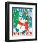 Snowy Fun III-Veronique Charron-Framed Art Print