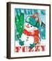 Snowy Fun III-Veronique Charron-Framed Art Print