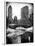 Snowy Gapstow Bridge of Central Park, Manhattan in New York City-Philippe Hugonnard-Stretched Canvas