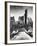 Snowy Gapstow Bridge of Central Park, Manhattan in New York City-Philippe Hugonnard-Framed Photographic Print