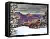 Snowy Grand Canyon I-David Drost-Framed Stretched Canvas