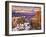 Snowy Grand Canyon V-David Drost-Framed Photographic Print