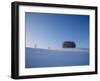 Snowy Hill-null-Framed Photographic Print