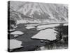 Snowy Kamchatka in Russia-Michael Brown-Stretched Canvas