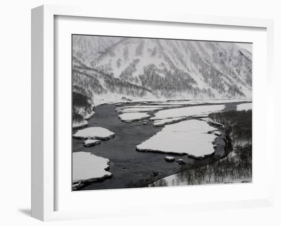 Snowy Kamchatka in Russia-Michael Brown-Framed Photographic Print