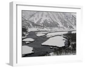 Snowy Kamchatka in Russia-Michael Brown-Framed Photographic Print