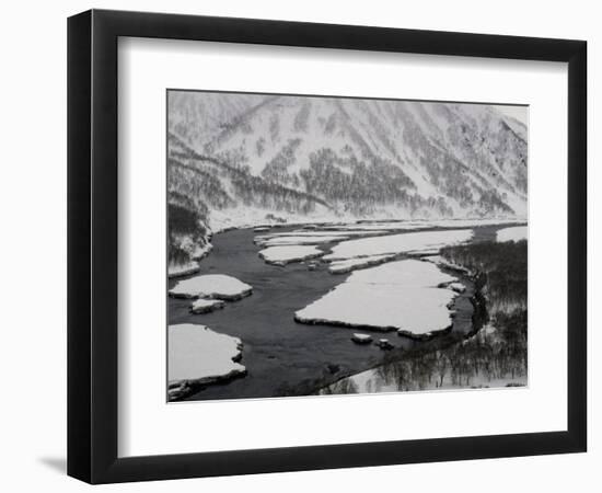 Snowy Kamchatka in Russia-Michael Brown-Framed Photographic Print