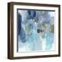 Snowy Kisses-Christina Long-Framed Art Print