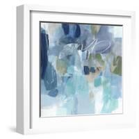 Snowy Kisses-Christina Long-Framed Art Print