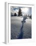 Snowy Landscape, Arosa, Switzerland-Alessandro Della Bella-Framed Photographic Print