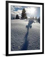 Snowy Landscape, Arosa, Switzerland-Alessandro Della Bella-Framed Photographic Print