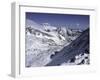 Snowy Landscape Seen from Arapahoe Peak, Colorado-Michael Brown-Framed Photographic Print