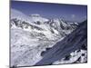 Snowy Landscape Seen from Arapahoe Peak, Colorado-Michael Brown-Mounted Photographic Print