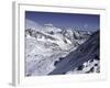 Snowy Landscape Seen from Arapahoe Peak, Colorado-Michael Brown-Framed Photographic Print