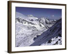 Snowy Landscape Seen from Arapahoe Peak, Colorado-Michael Brown-Framed Photographic Print