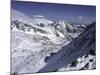 Snowy Landscape Seen from Arapahoe Peak, Colorado-Michael Brown-Mounted Photographic Print