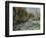 Snowy Landscape-Pierre-Auguste Renoir-Framed Giclee Print