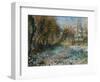 Snowy Landscape-Pierre-Auguste Renoir-Framed Giclee Print