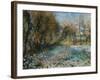 Snowy Landscape-Pierre-Auguste Renoir-Framed Giclee Print