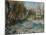 Snowy Landscape-Pierre-Auguste Renoir-Mounted Giclee Print