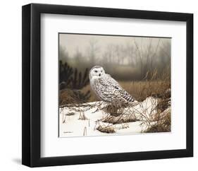 Snowy Mist-Russell Cobane-Framed Art Print