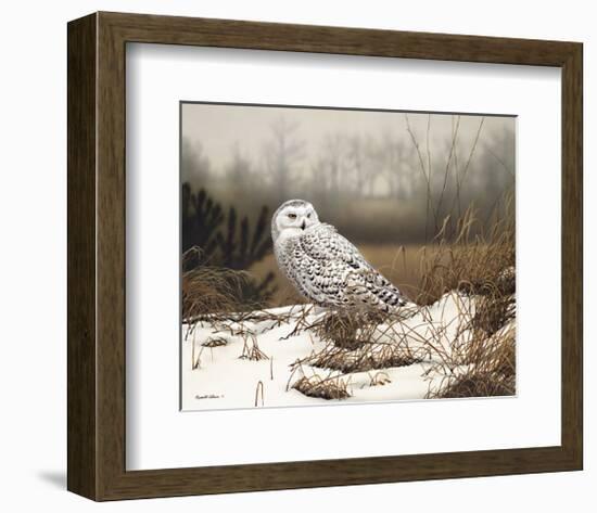 Snowy Mist-Russell Cobane-Framed Art Print