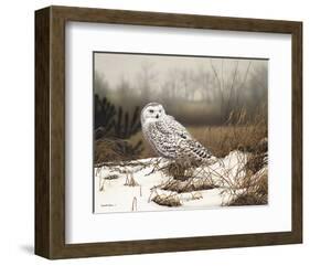 Snowy Mist-Russell Cobane-Framed Art Print