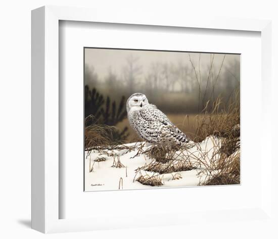 Snowy Mist-Russell Cobane-Framed Art Print