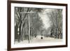 Snowy Morning, Red Wing, Minnesota-null-Framed Premium Giclee Print