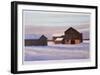 Snowy Morning-Norman R^ Brown-Framed Collectable Print