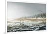 Snowy Morning-Bruce Nawrocke-Framed Art Print