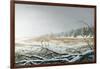 Snowy Morning-Bruce Nawrocke-Framed Art Print