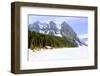 Snowy Mountain Countryside-Jeni Foto-Framed Photographic Print