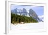 Snowy Mountain Countryside-Jeni Foto-Framed Photographic Print