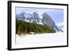 Snowy Mountain Countryside-Jeni Foto-Framed Photographic Print