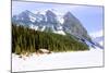 Snowy Mountain Countryside-Jeni Foto-Mounted Photographic Print