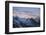 Snowy Mountain Landscape, Mountain Range, Bishorn, Summit, Trekking, Switzerland-Peter Kreil-Framed Photographic Print