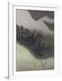 Snowy Mountain-David Lee-Framed Collectable Print