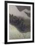 Snowy Mountain-David Lee-Framed Collectable Print