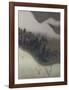 Snowy Mountain-David Lee-Framed Collectable Print
